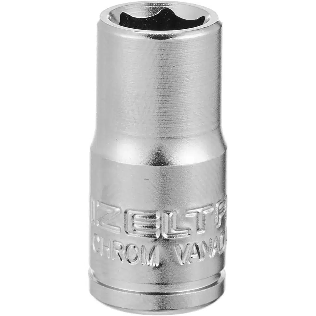 İzeltaş 7 mm 1/4 Altı Köşe Lokma Anahtar - İzeltaş 1107060007 - 10 Adetli Kutu Koli