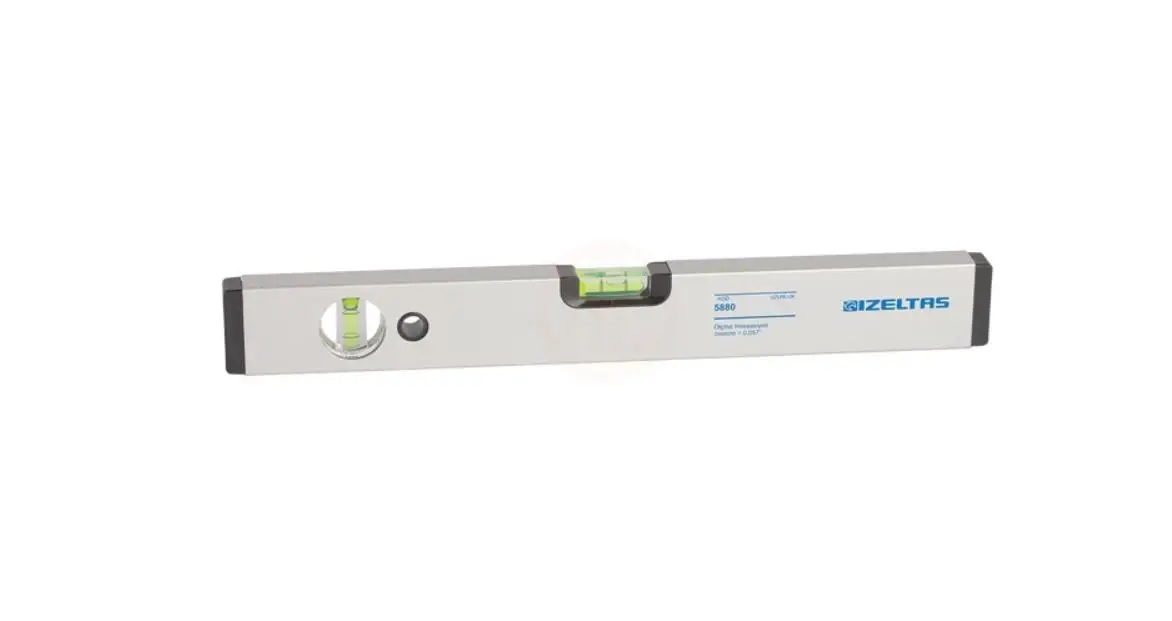 İzeltaş 80 cm Su Terazisi - İzeltaş 0588050080 - 5 Adetli Kutu Koli