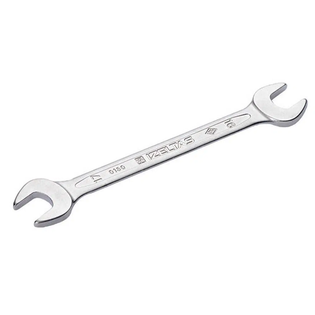 İzeltaş 8X10 mm Uzun Boy Çatal İki Ağız Anahtar - İzeltaş 0130010810 - 10 Adetli Kutu Koli