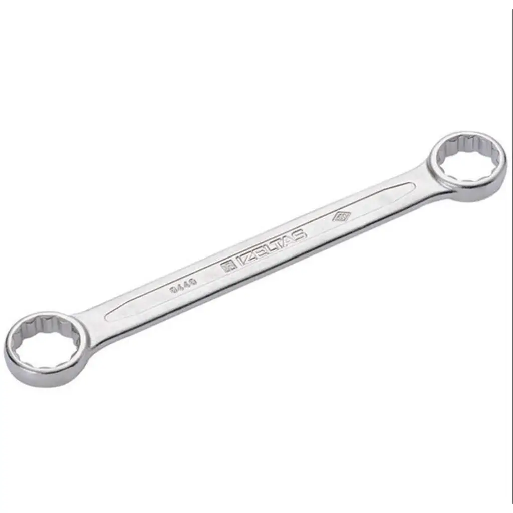 İzeltaş 8X9 Düz Yıldız Anahtar - İzeltaş 0440030809 - 10 Adetli Kutu Koli