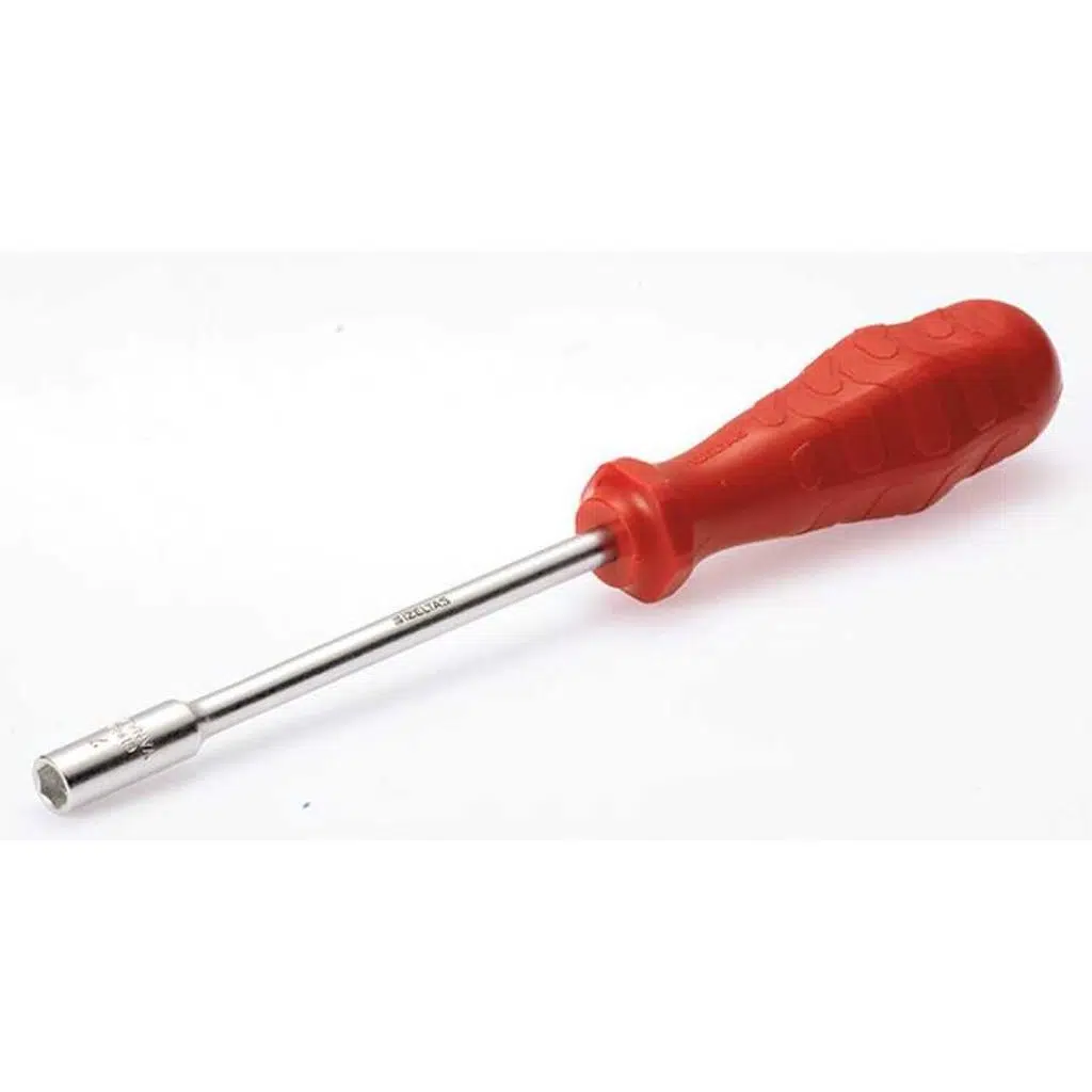 İzeltaş 9 mm Lokma Uçlu Tornavida - İzeltaş 4770190090 - 10 Adetli Kutu Koli