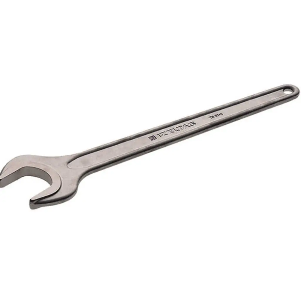 İzeltaş Bir Ağız Taçlı Anahtar 60 mm-İZELTAŞ 0250010060