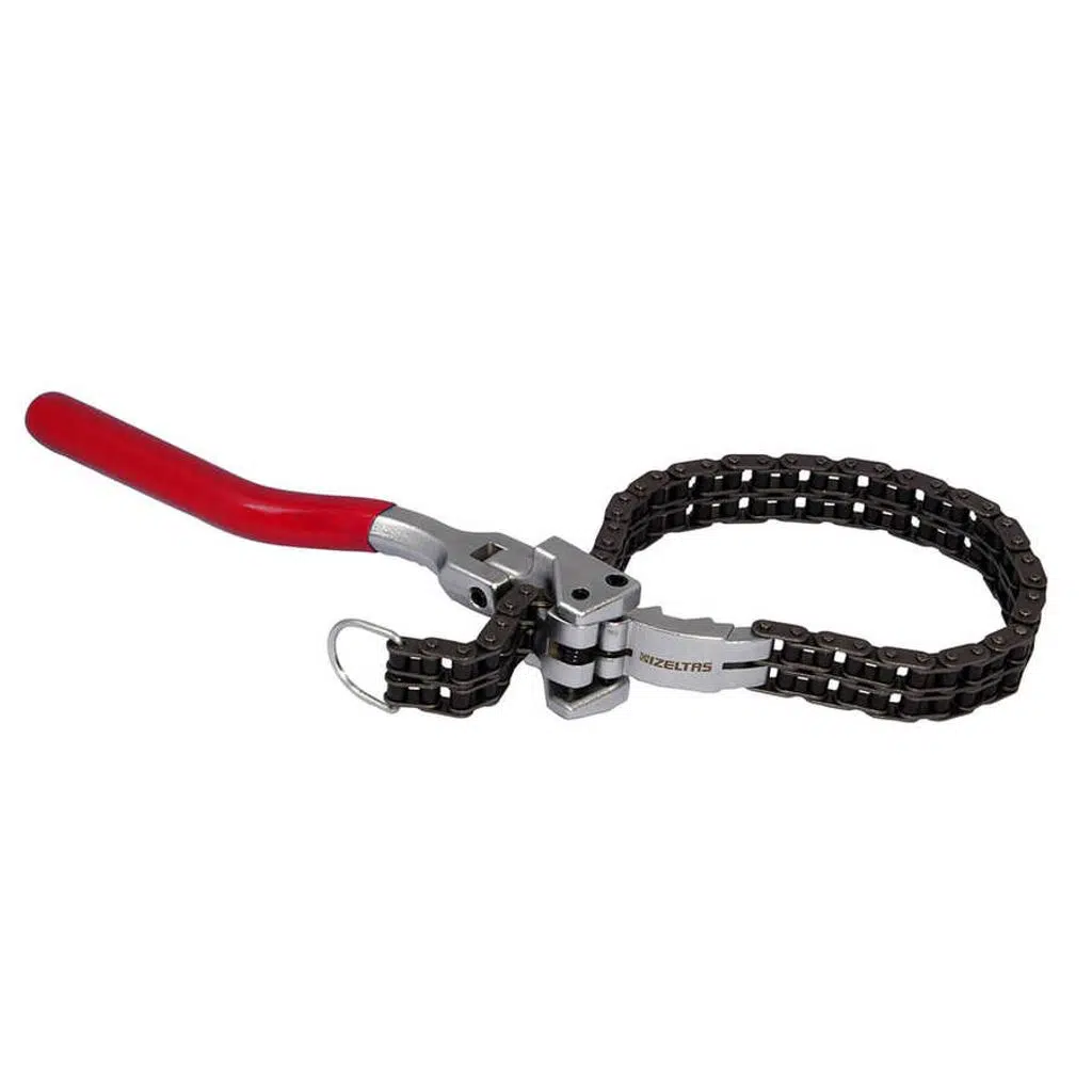 İzeltaş Çift Zincirli Yağ Filtre Sökeceği 60X160 mm - İzeltaş 6380266016 - 5 Adetli Kutu Koli