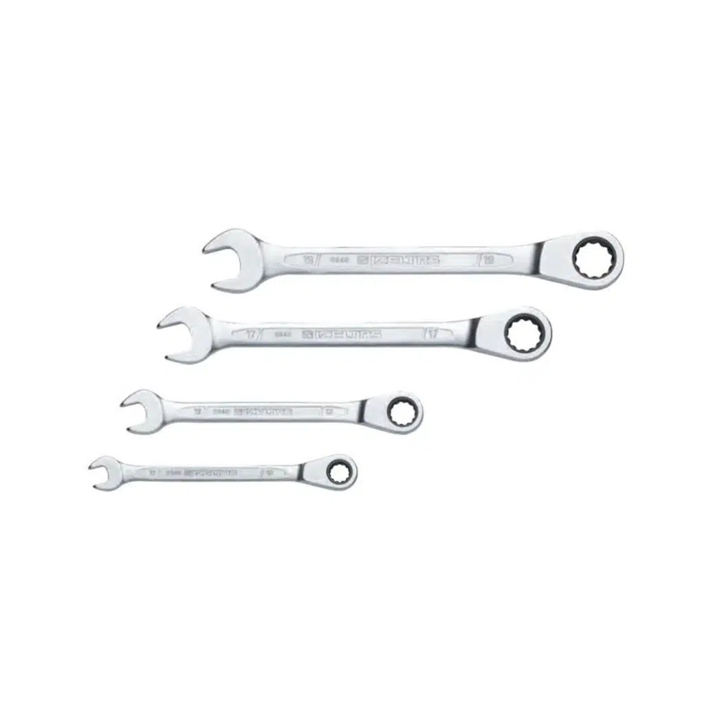 İzeltaş Cırcır Kombine Anahtar Takımı 4 Parça - İZELTAŞ 13000005343