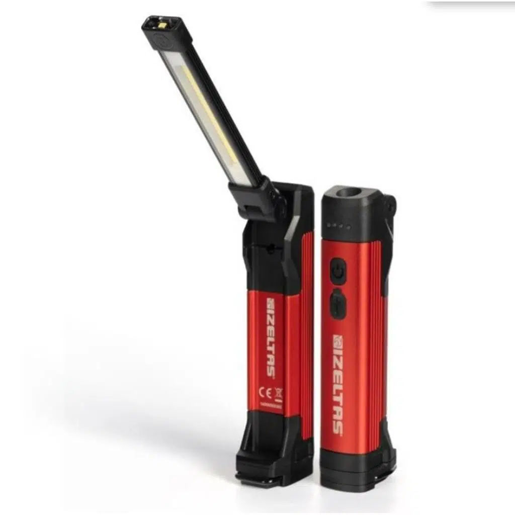 İzeltaş Cob Led Katlanır Çalışma Lambası 400Lm 180 - 14000005382