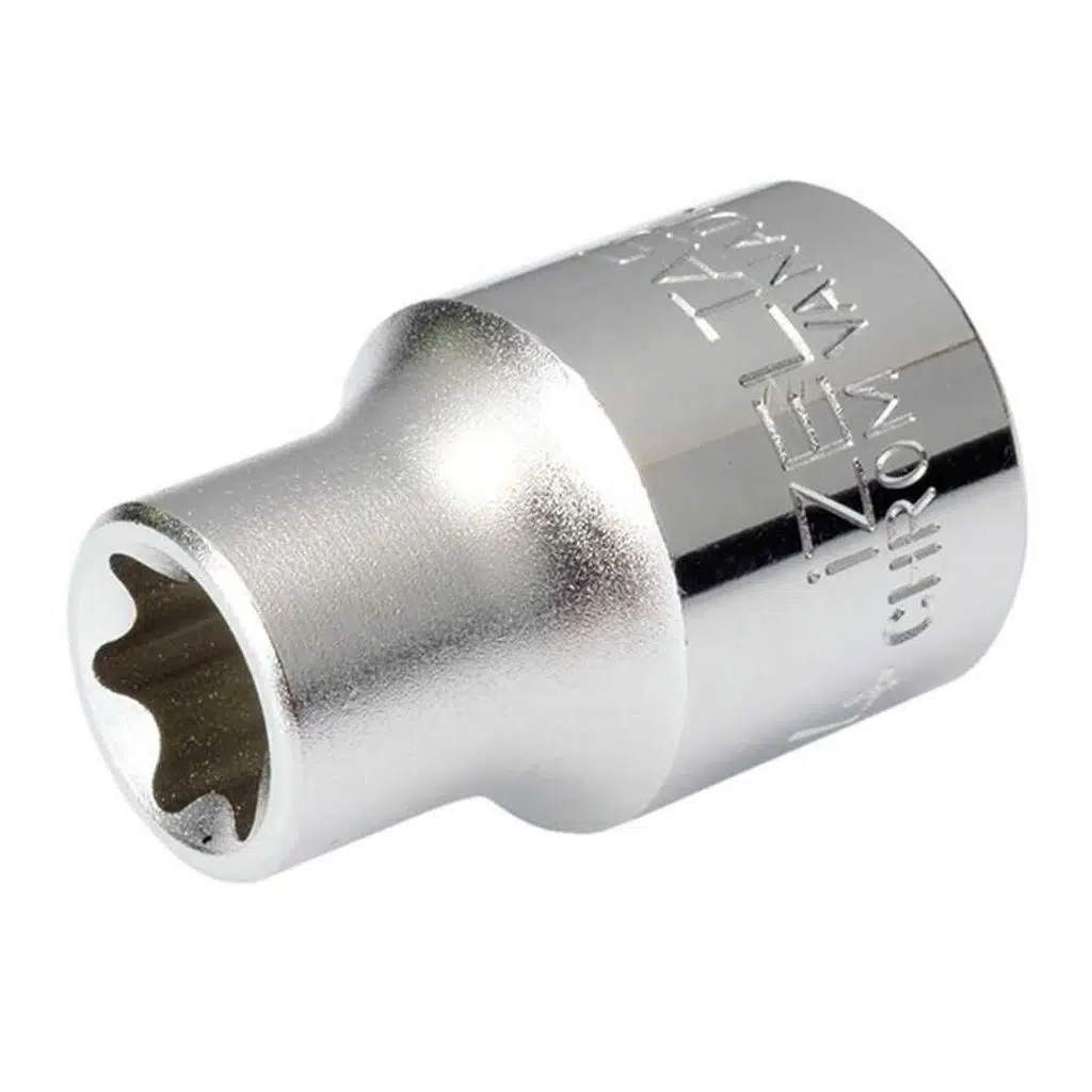 İzeltaş E16 1/2 Torx Lokma - İzeltaş 1113060216 - 10 Adetli Kutu Koli