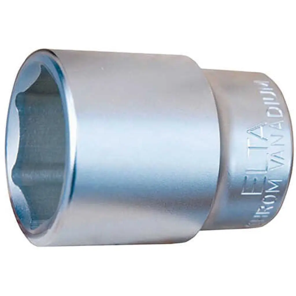 İzeltaş Elta 1/2 19 mm Lokma Anahtar - İzeltaş 1115060019 - 10 Adetli Kutu Koli