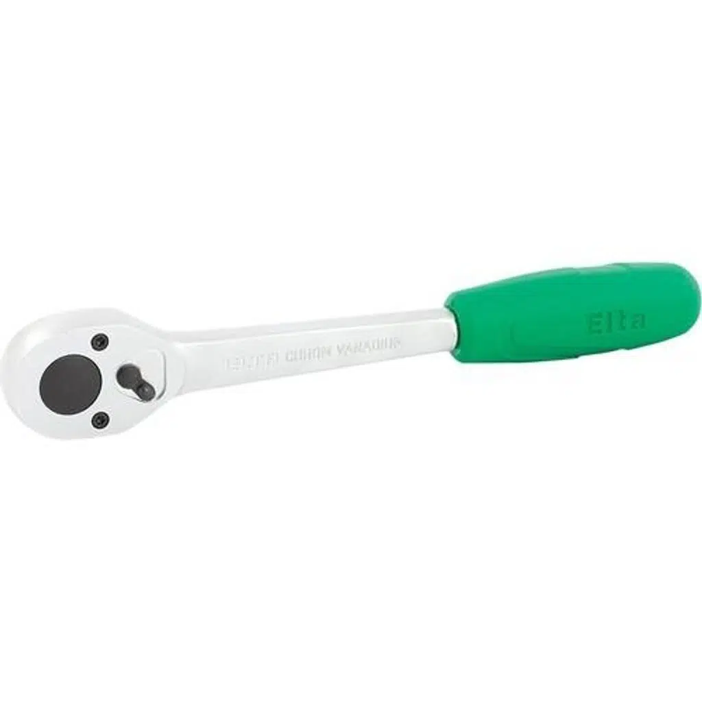 İzeltaş Elta 1/2" Cırcır Kolu 250 mm - İzeltaş 1514065250 - 5 Adetli Kutu Koli