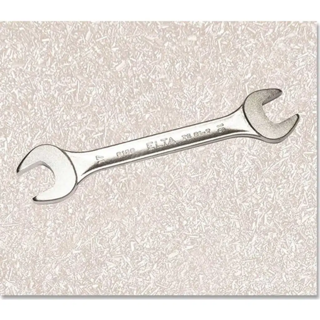 İzeltaş Elta 16x17 Çatal İki Ağız Anahtar - İzeltaş 0150011617 - 10 Adetli Kutu Koli