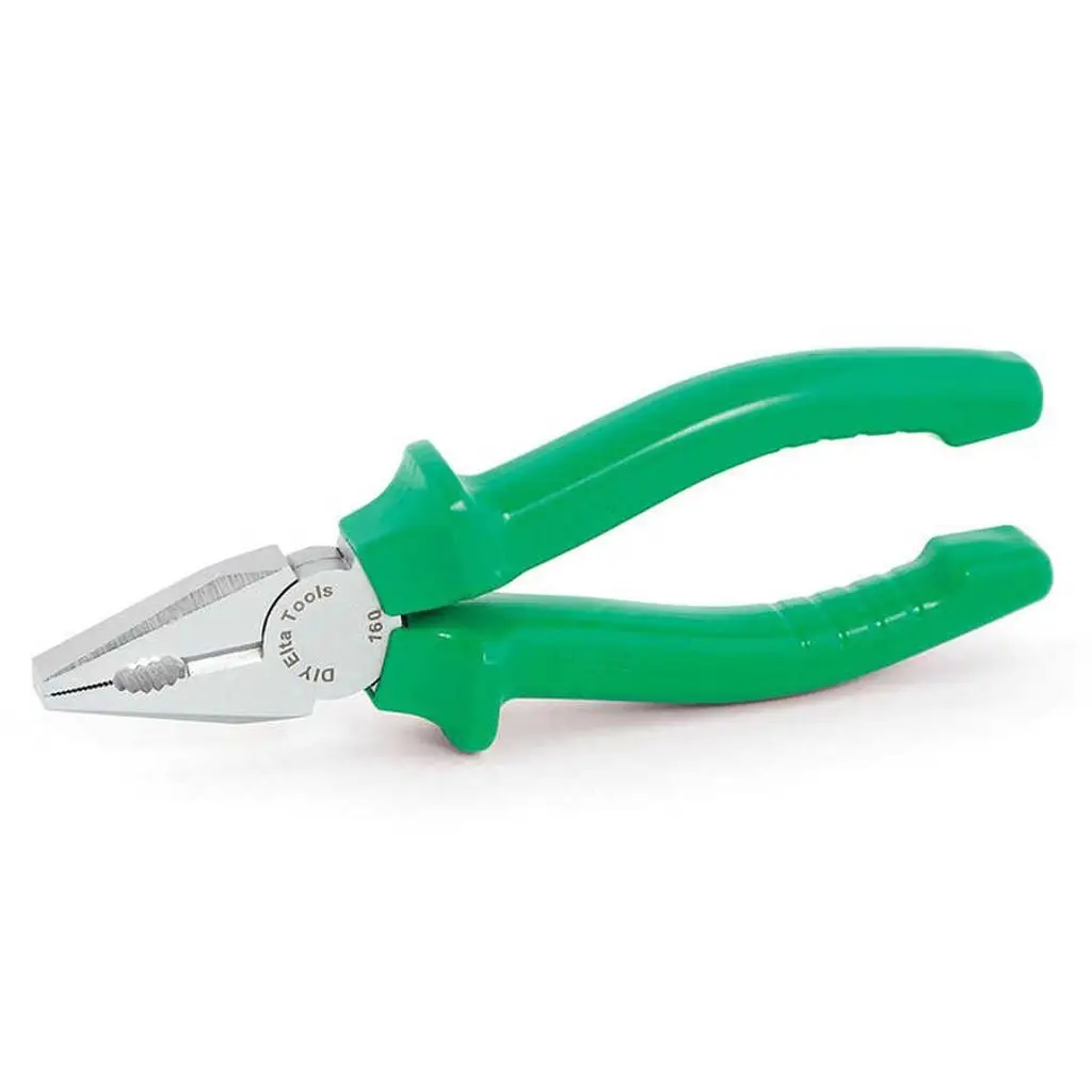 İzeltaş Elta 200 mm Opak Seri Kombine Pense - İzeltaş 3021121200 - 5 Adetli Kutu Koli