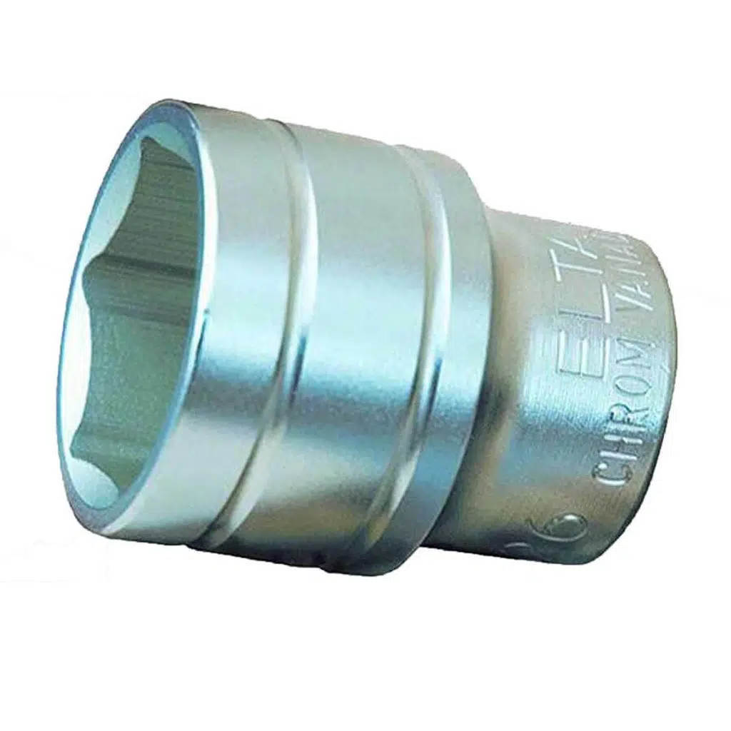 İzeltaş Elta 26 mm 1/2 Lokma Anahtar - İzeltaş 1115060026 - 5 Adetli Kutu Koli