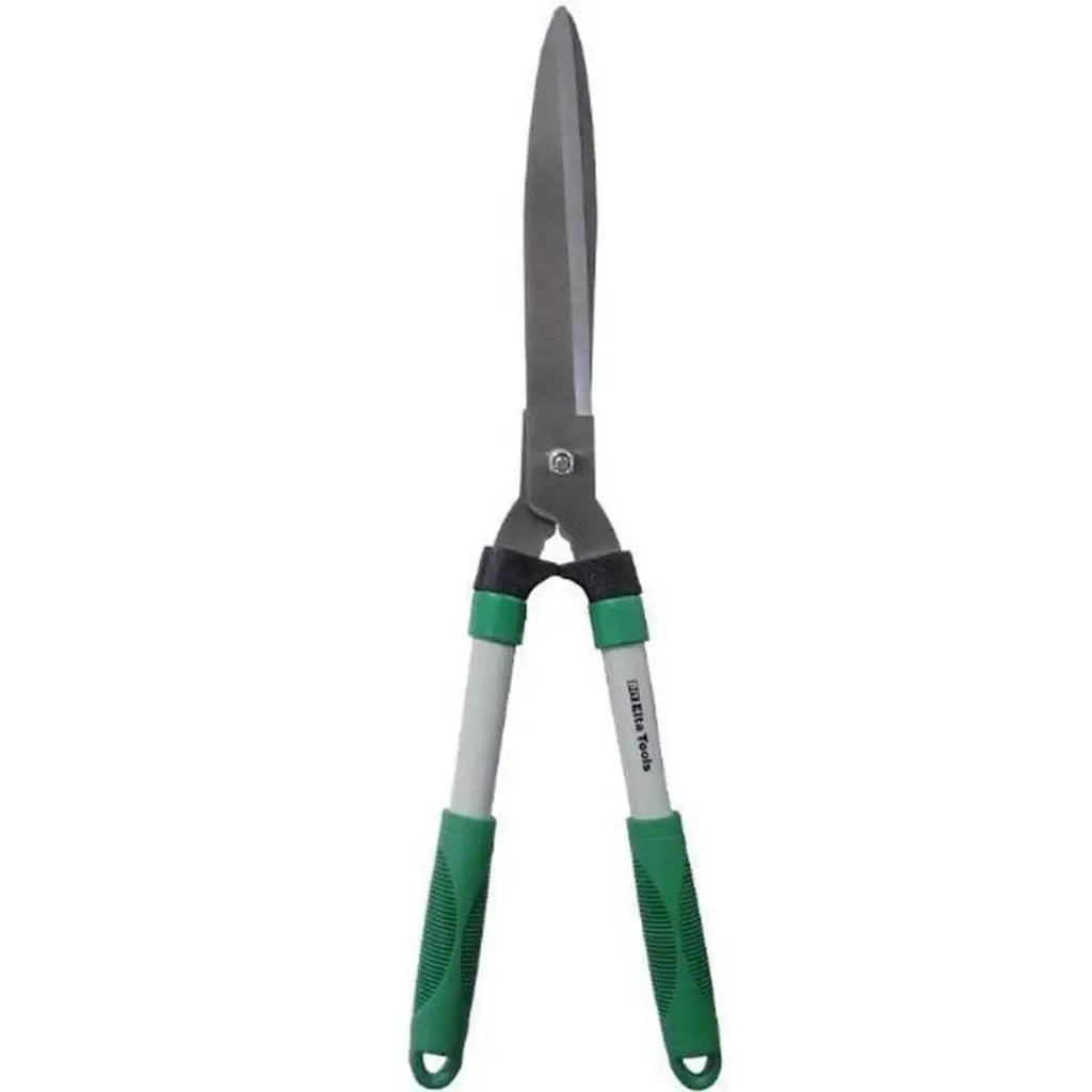 İzeltaş Elta 550 mm Düz Ağız Çim Kesme Makası - İzeltaş 6730270550 - 5 Adetli Kutu Koli