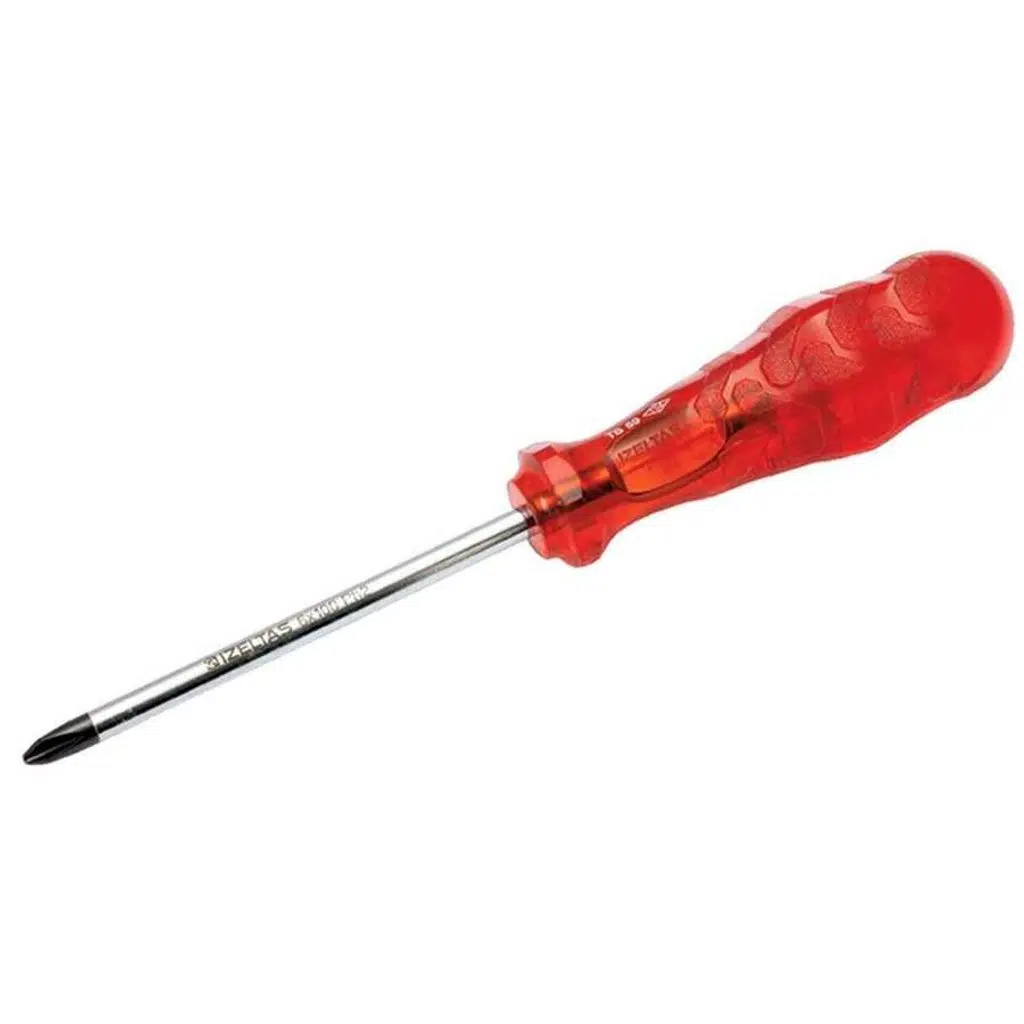 İzeltaş Kraft Seri Yıldız Tornavida 4.5X100 - İzeltaş 4120185100 - 10 Adetli Kutu Koli