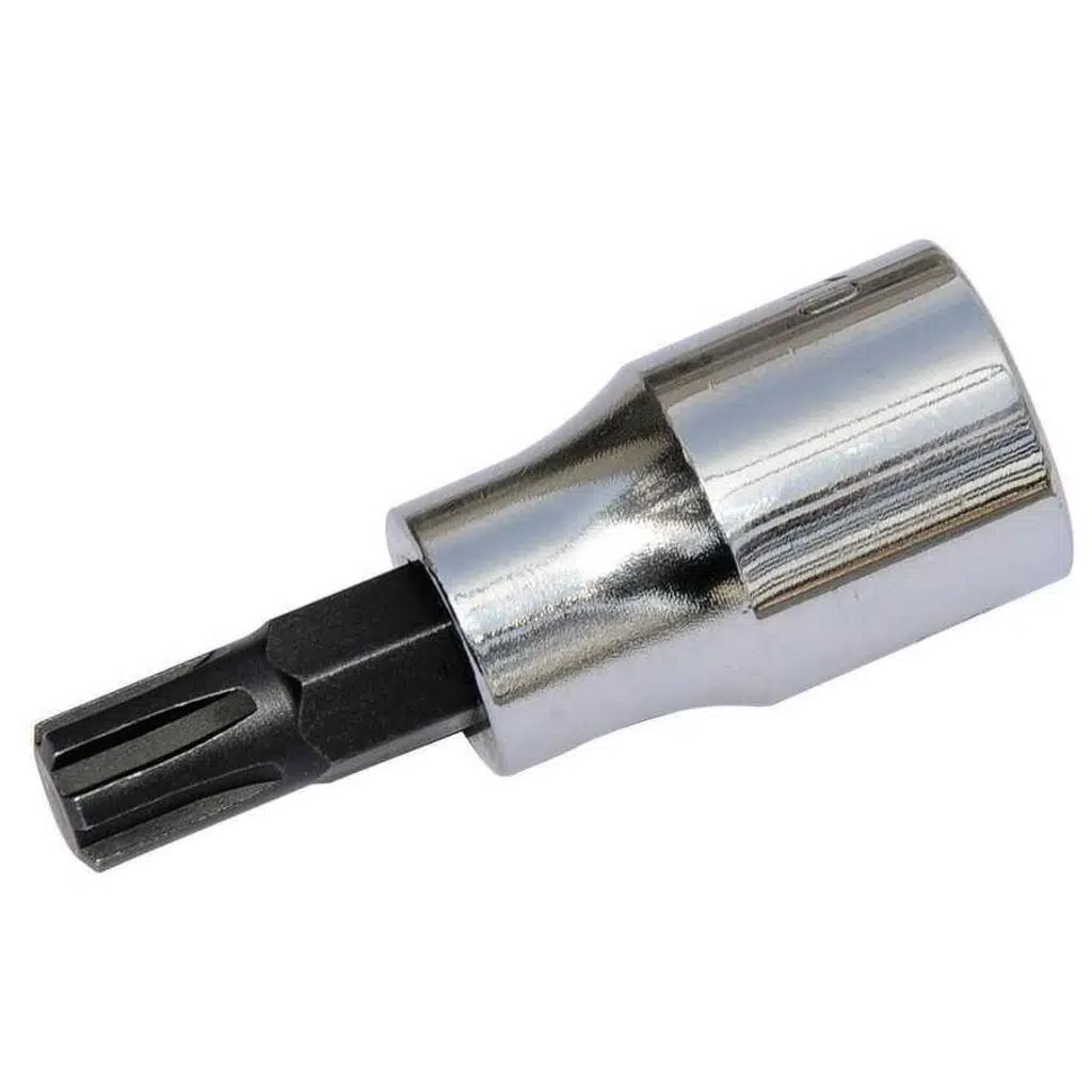 İzeltaş M16 RİBE 1/2 Lokmalı Bits Uç - İzeltaş 1114065016 - 10 Adetli Kutu Koli