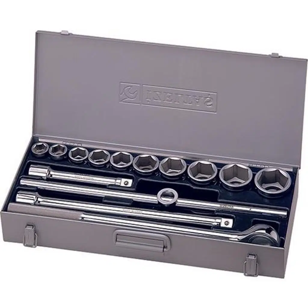 İzeltaş On Dörtlü 3/4 Altı Köşe Lokma Anahtar Takımı - İzeltaş 1119006114