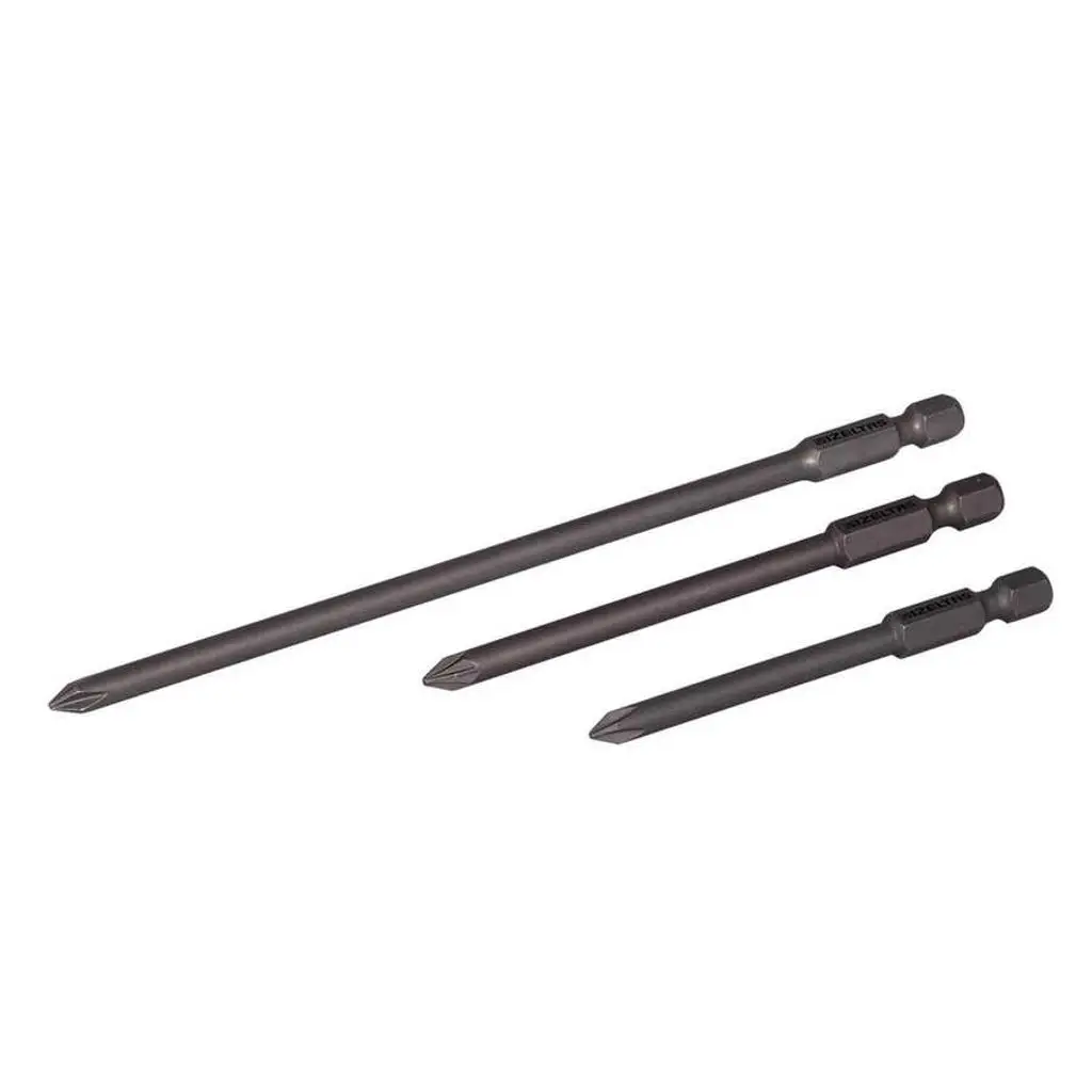 İzeltaş PH1X150 mm Uzun Yıldız Bits Uç - İzeltaş 4870211501 - 10 Adetli Kutu Koli