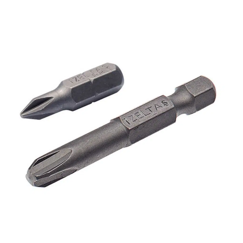 İzeltaş PH1X25 mm Yıldız Bits Uç - İzeltaş 4820210001 - 10 Adetli Kutu Koli