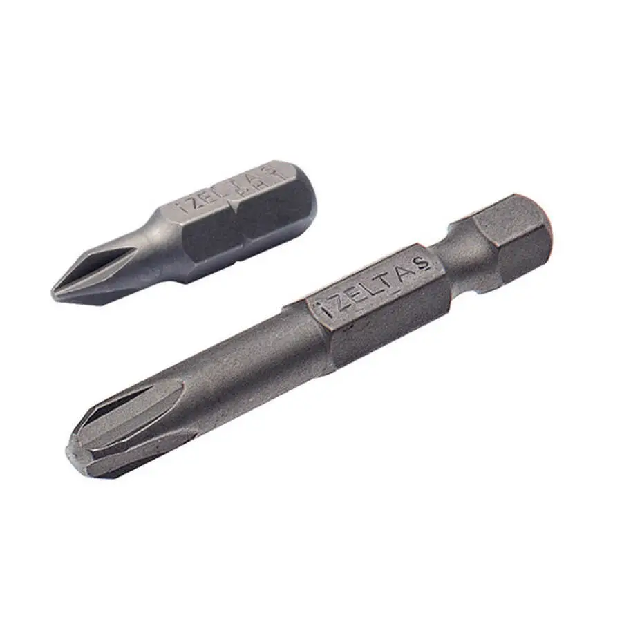 İzeltaş PH1X50 mm Yıldız Bits Uç - İzeltaş 4820210011
