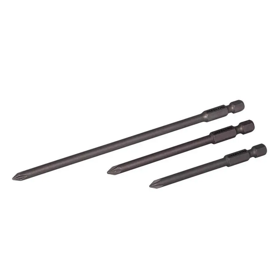 İzeltaş 75 mm Uzun Yıldız Bits Uç PH1X - İzeltaş 4870210701