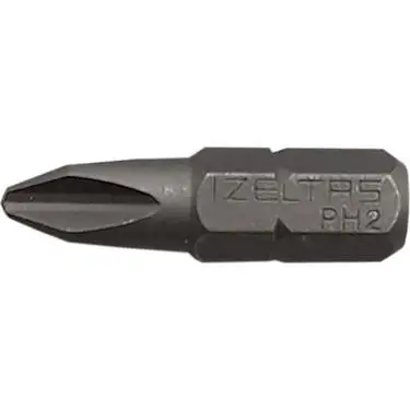 İzeltaş PH2X25 mm Yıldız Bits Uç - İzeltaş 4820210002