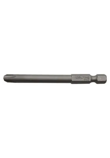 İzeltaş 75 mm Uzun Yıldız Bits Uç PH3X - İzeltaş 4870210703
