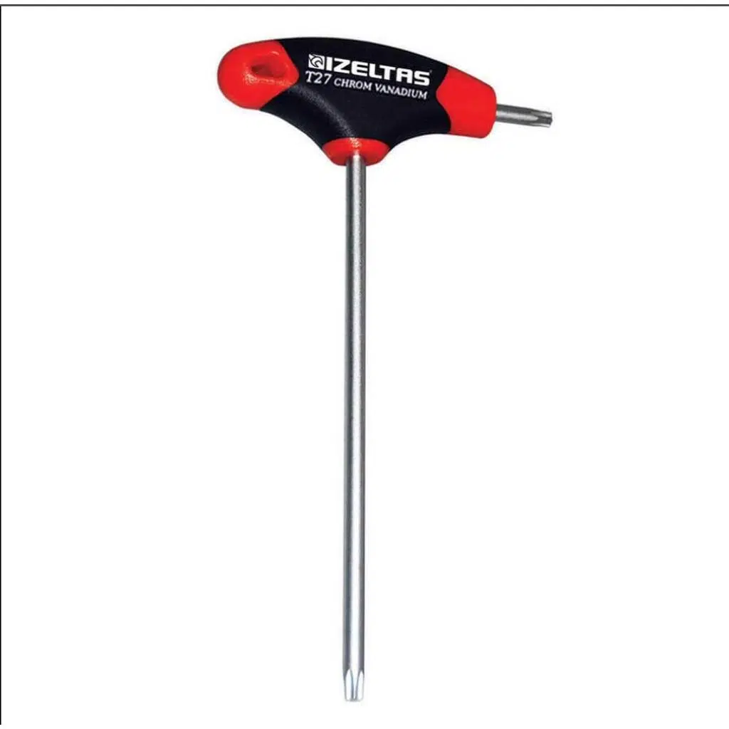 İzeltaş T Tipi Torx Allen Anahtar T20 - İzeltaş 4909220020