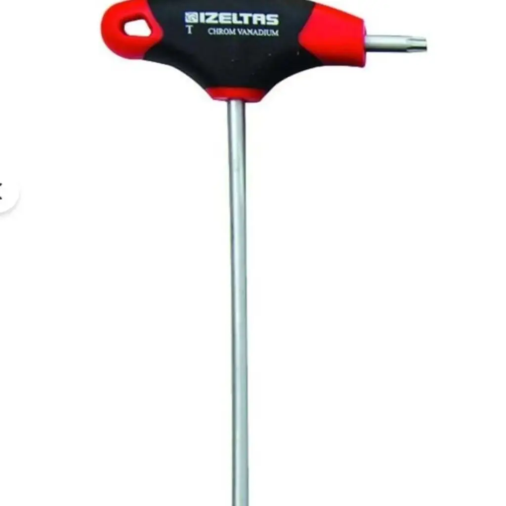 İzeltaş T15 Torx Allen Anahtar - İzeltaş 4909220015