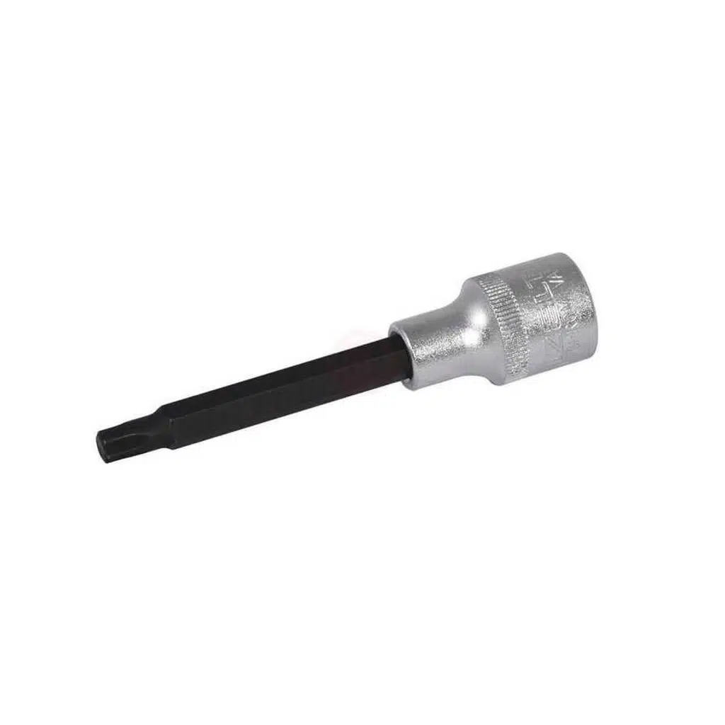 İzeltaş T40x100 Uzun Star (Torx) Uçlu Lokma - İzeltaş 1113064240 - 10 Adetli Kutu Koli