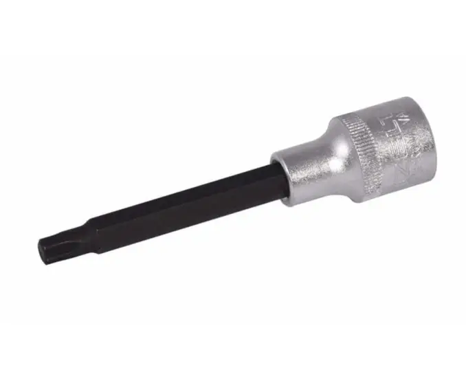 İzeltaş T45x100 mm Uzun Star Uçlu Lokma(Torx) - İzeltaş 1113064245