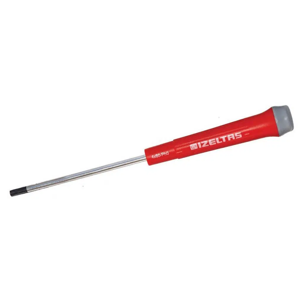 İzeltaş T5 Torx Uçlu Klemens Tornavida - İzeltaş 4530170560 - 10 Adetli Kutu Koli