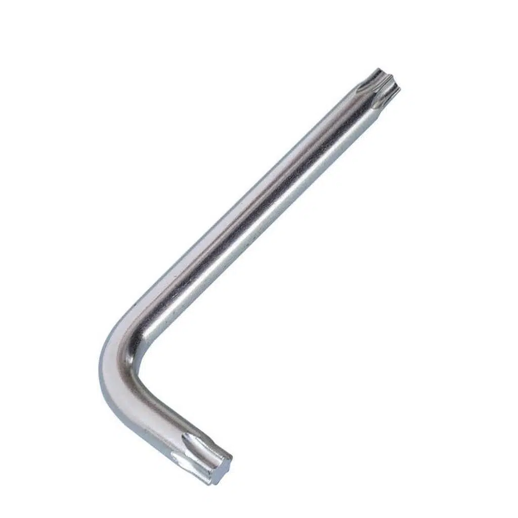 İzeltaş T8 Torx Allen Anahtar - İzeltaş 4910220008 - 10 Adetli Kutu Koli