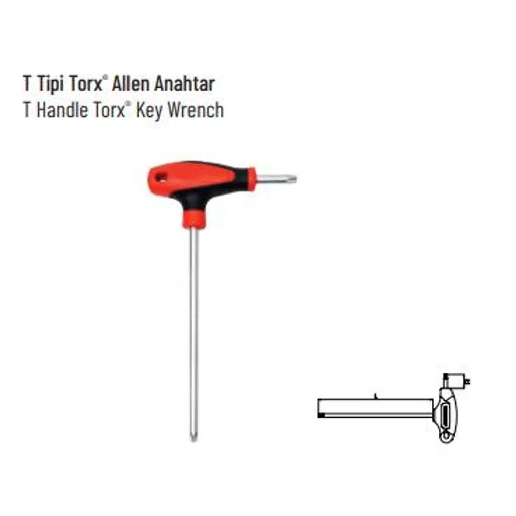 İzeltaş T9 Torx Allen Anahtar - İzeltaş 4909220009