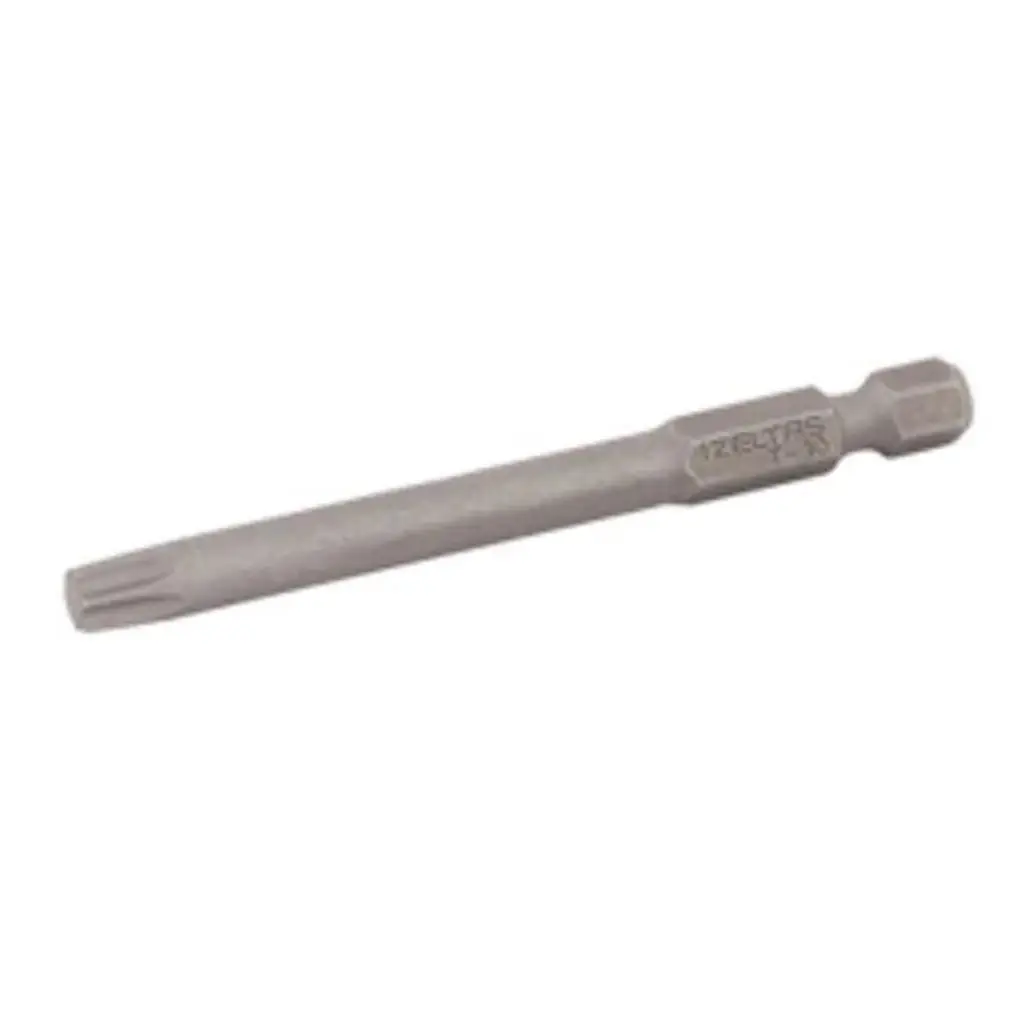 İzeltaş Torx Bits Uç T30X100mm(Uzun) - İzeltaş 4885211030 - 10 Adetli Kutu Koli