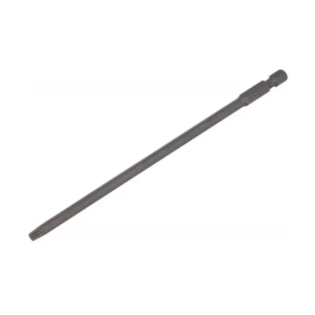 İzeltaş Torx Bits Uç(Uzun) T25X100mm - İzeltaş 4885211025 - 10 Adetli Kutu Koli