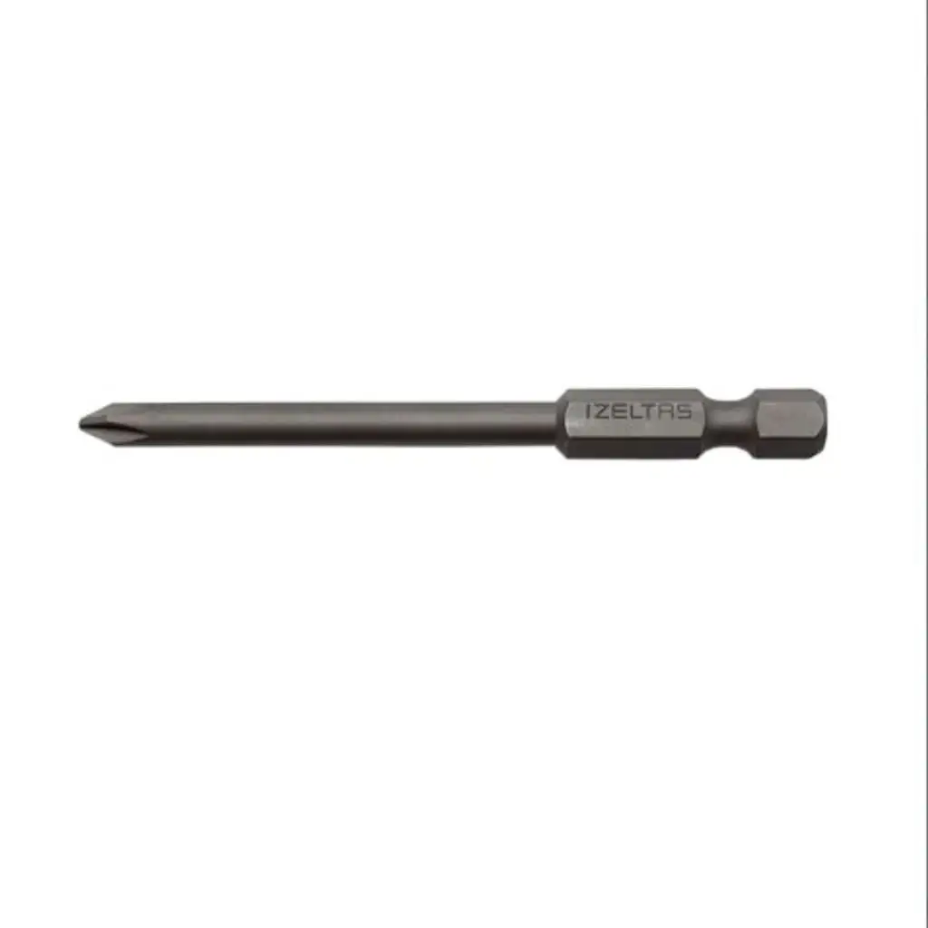 İzeltaş Yıldız Bits Uç(Uzun) PH2X75 mm - İzeltaş 4870210702