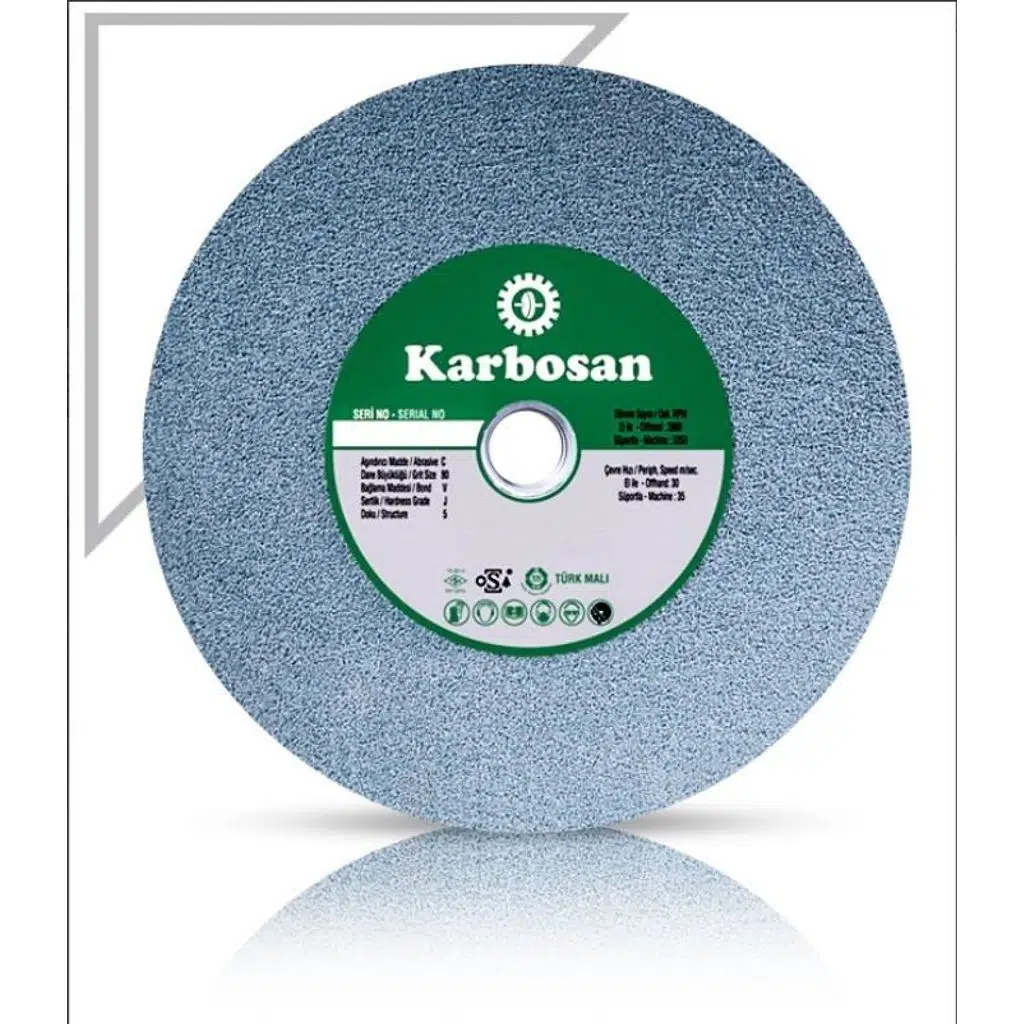 Karbosan 175x20x20 SCG Elmas Bileme Taşı - KARBOSAN 920490 - 5 Adetli Kutu Koli