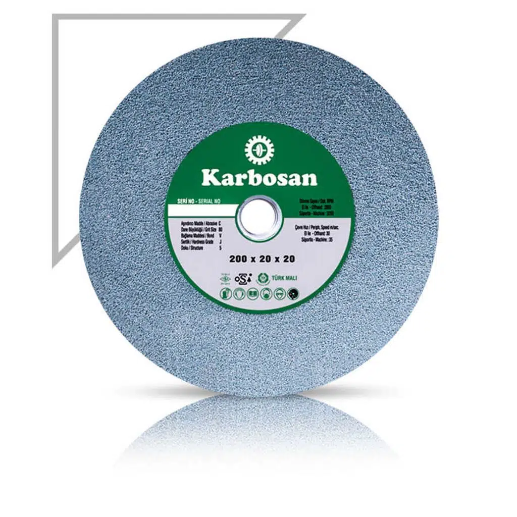 Karbosan 200x25x20 SCG Elmas Bileme Taşı - KARBOSAN 920520 - 5 Adetli Kutu Koli