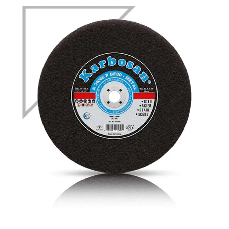 Karbosan 300x3.0x30 NK Metal Sabit Tezgah Kesme Diski - Karbosan 910850