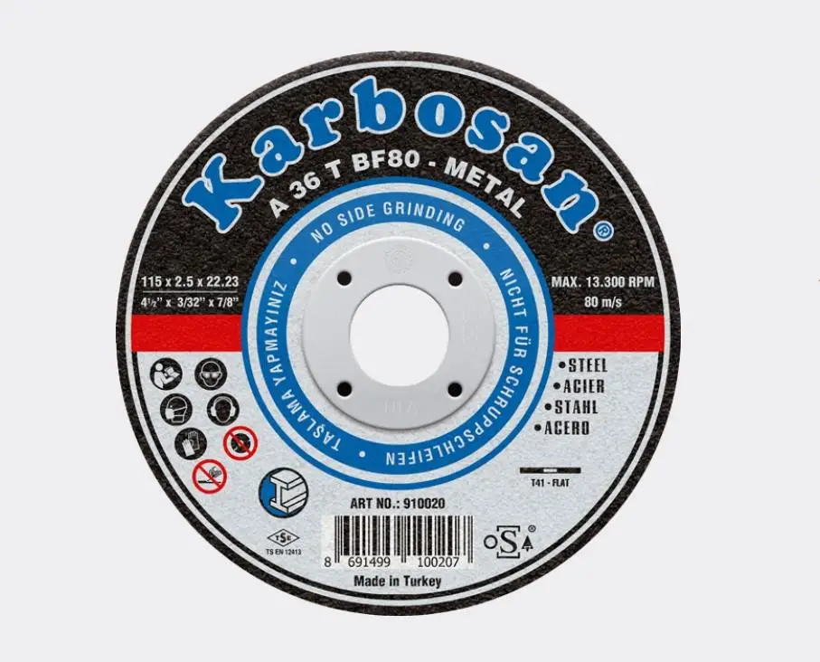 Karbosan NK Düz Thinline Kesici 230x1,9x22 - Karbosan 910490
