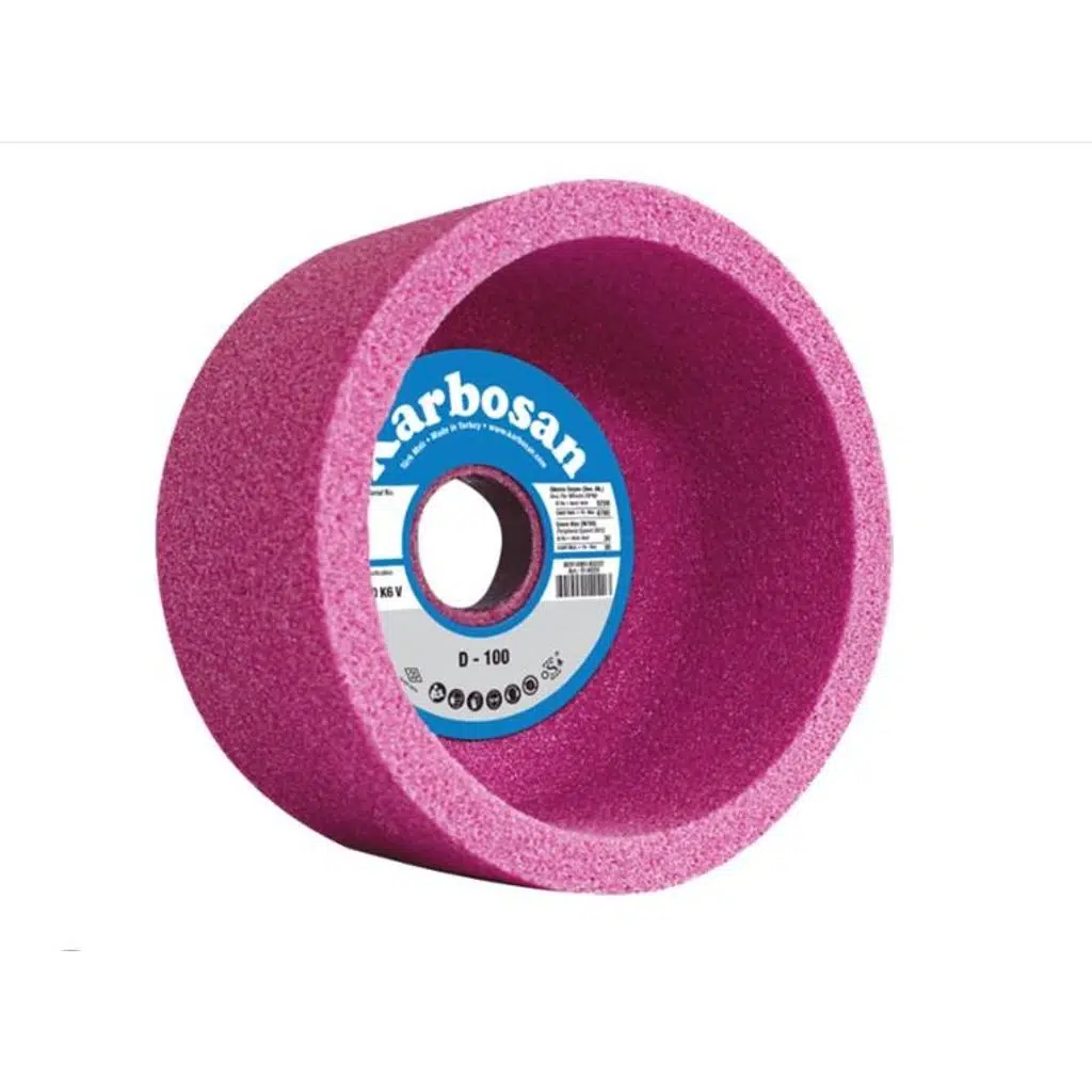 Karbosan Form D-150 150x80x20 EKR46 Düz Çanak Taş - KARBOSAN 978438 - 4 Adetli Kutu Koli