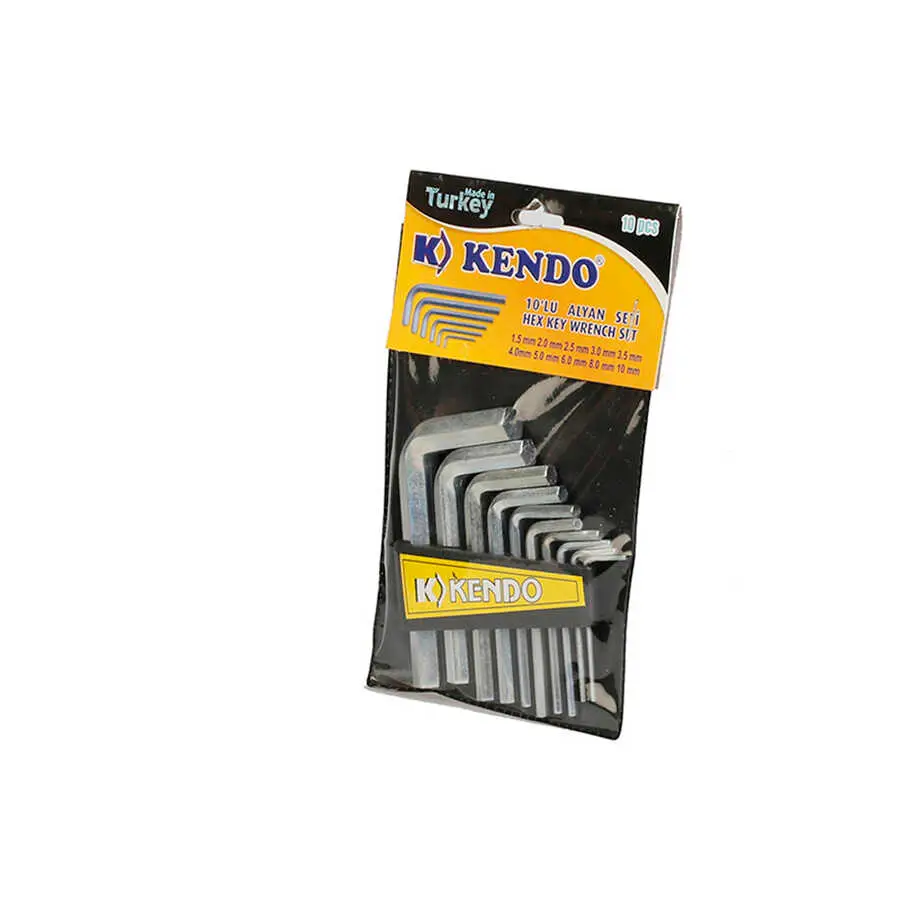 Kendo Alyan Seti 10 Parça - Eltos KAS 900
