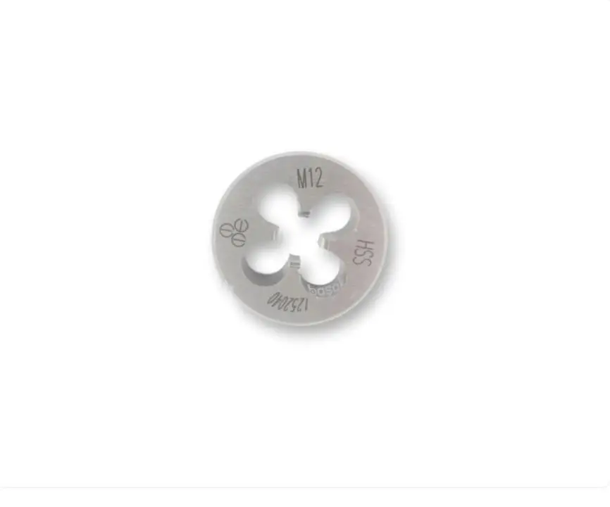 Makina Takım HSS DIN 223/B Metrik Normal Pafta M12X1.75 - MTE B00110021200
