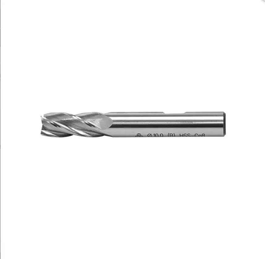 Makina Takım HSSE CO8 DIN 844/BN Parmak Freze(Uzun) 6mm - MTE B00276220600