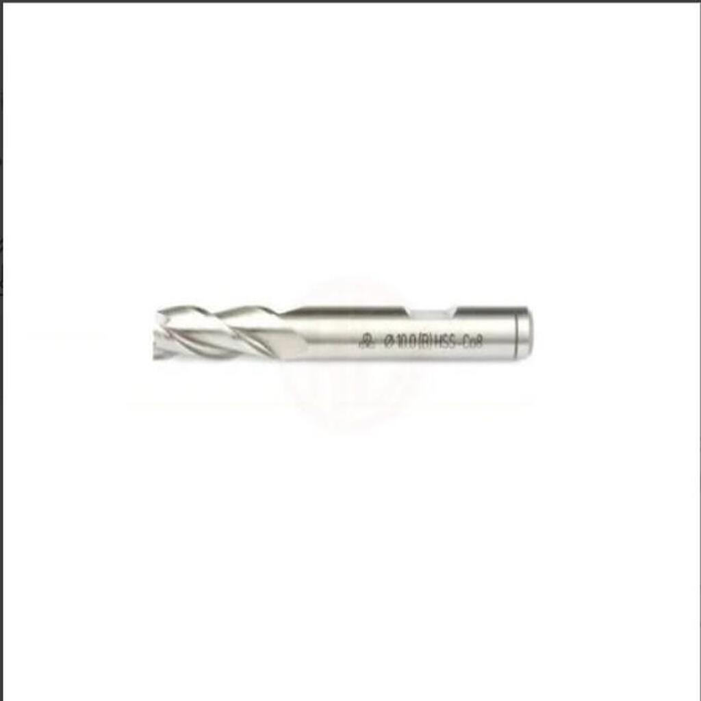 Makina Takım HSSE CO8 DIN 844/BN Parmak Freze(Uzun) 7 mm - MTE B00276220700