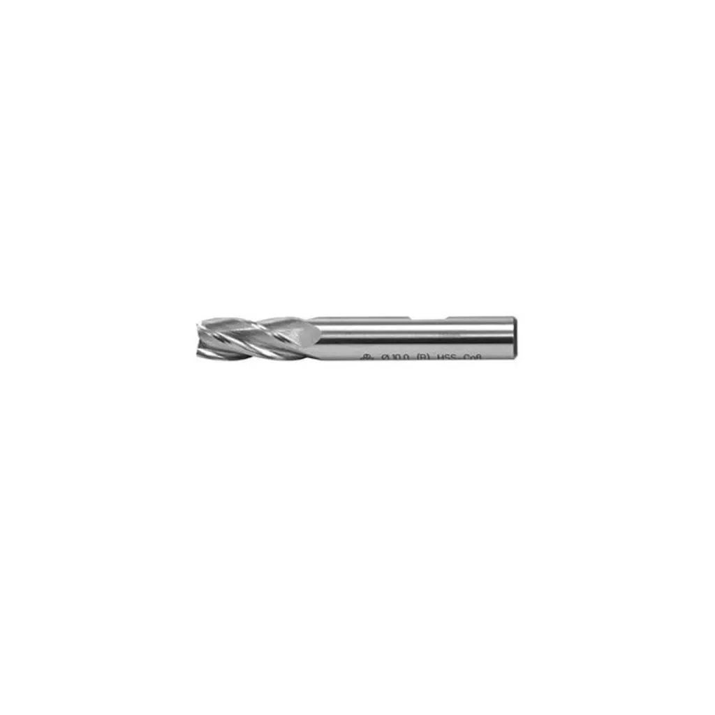 Makina Takım Hsse Dın 844/Bn Parmak Freze 35 Mm (Kısa)- MTE B00257183500