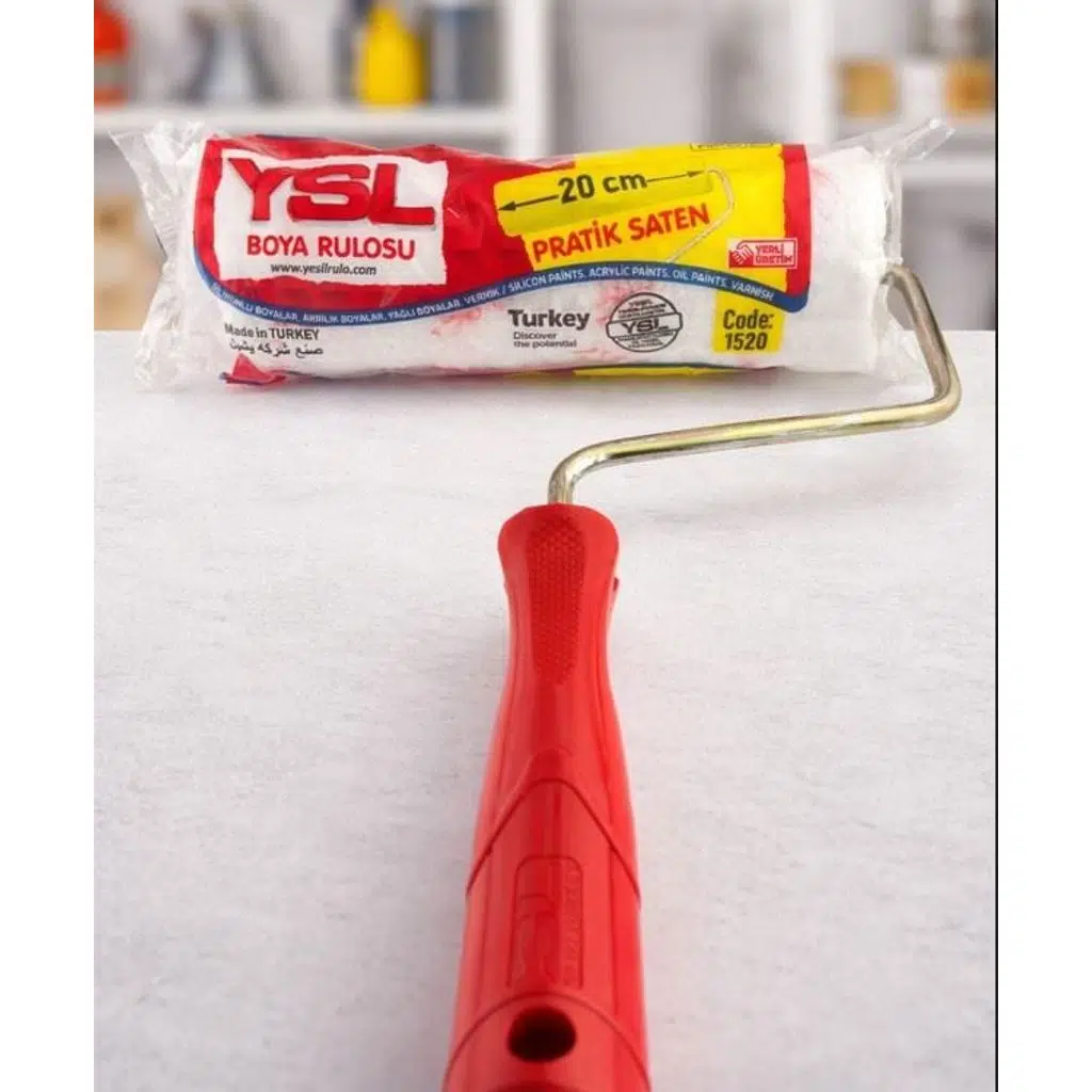 MİKRO SATEN KIRMIZI RULO 25CM 1550