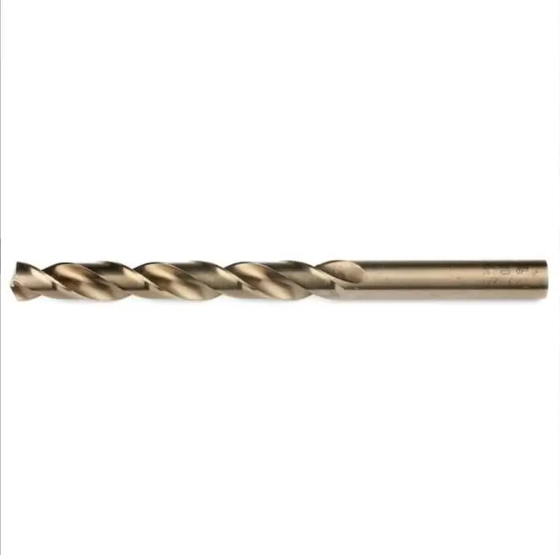 Makina Takım HSS-E DIN 338 Silindirik Saplı(Kısa) Altın Seri Matkap Ucu 2.1 mm - MTE B00005000210