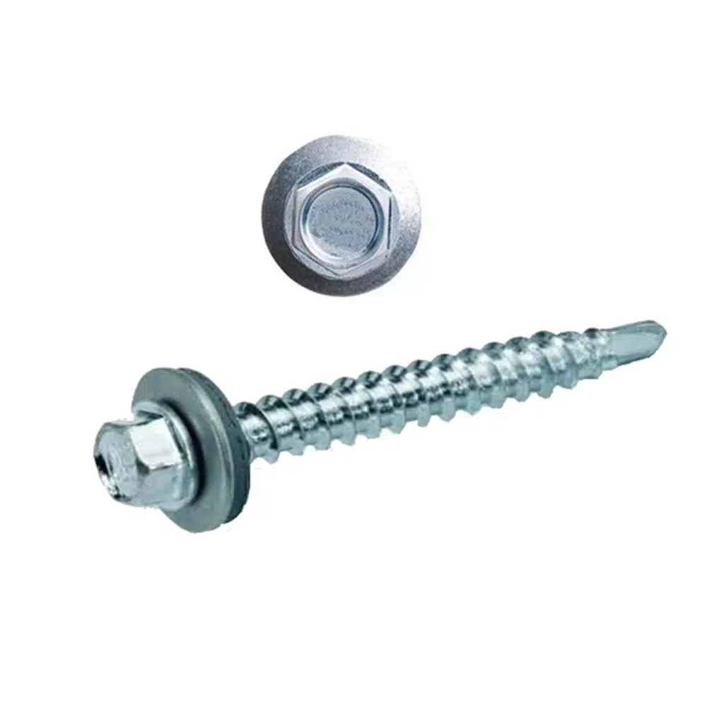 Pullu Vida DIN 7504K RAKB Sac Matkap Uçlu Tam Diş 6,3x80