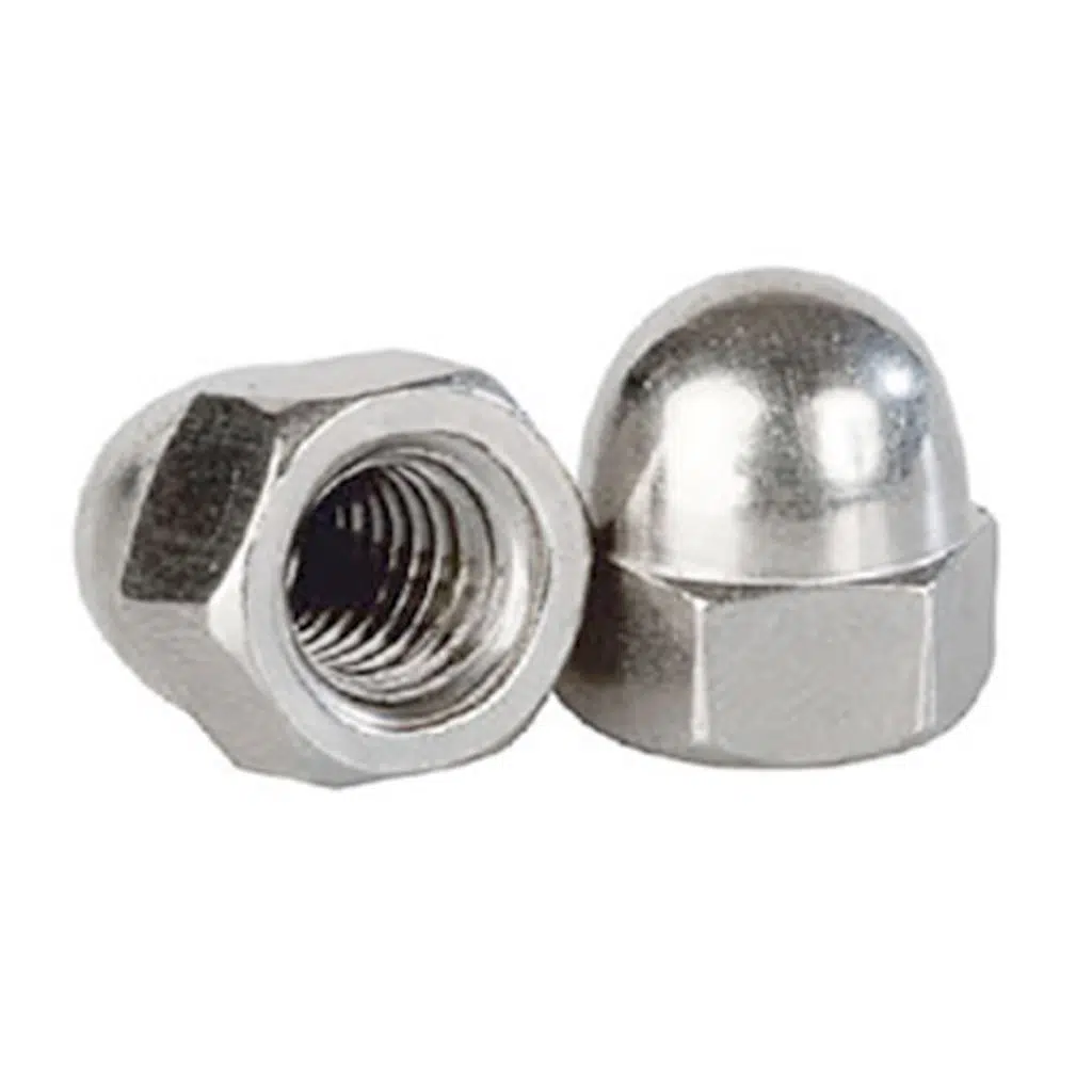 Somun DIN 1587 A4-80 Metrik 16x2,00x28,00 SW24