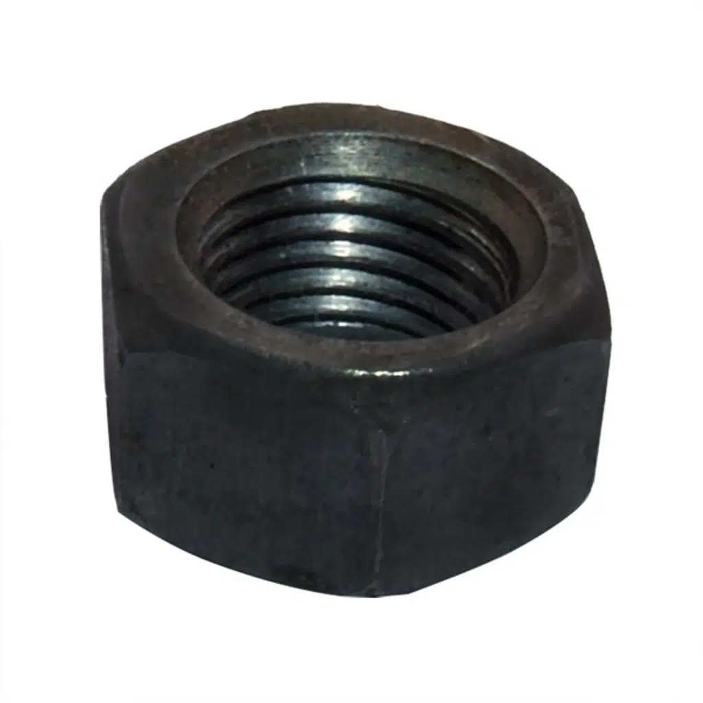 Somun DIN 6915 10 Metrik 27x3,00x22 SW46 SİYAH